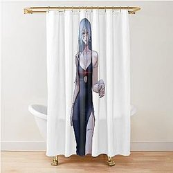 Tifa Lockhart Shower Curtain