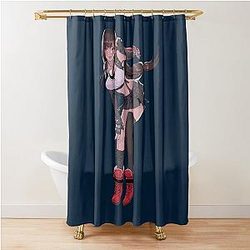 Tifa Lockhart Final Fantasy Shower Curtain