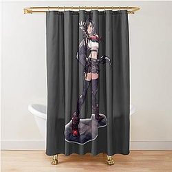 Final Fantasy VII Tifa Lockhart Shower Curtain