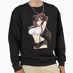 Tifa Lockhart FF7 Remake Pullover Sweatshirt