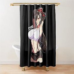 Tifa Lockhart FF7 Remake Shower Curtain