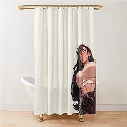 Tifa Lockhart Shower Curtain