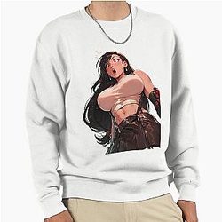 Tifa Lockhart Pullover Sweatshirt