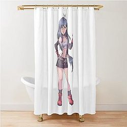 Tifa Lockhart Shower Curtain