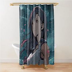 Tifa Lockhart Final Fantasy 7 Shower Curtain
