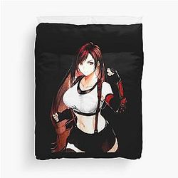 Cute Tifa Lockhart Duvet Cover