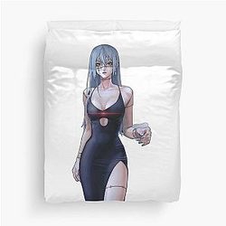 Waifu Tifa Lockhart Duvet Cover