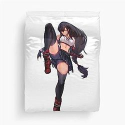Hot Tifa Lockhart Final Fantasy VII Duvet Cover