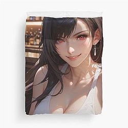 Tifa Lockhart Duvet Cover