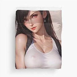 Tifa Lockhart Duvet Cover