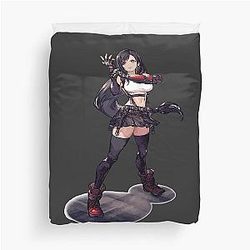 Final Fantasy VII Tifa Duvet Cover