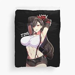 Tifa Lockhart FF7 Duvet Cover