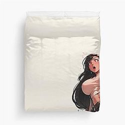 Tifa Lockhart Duvet Cover