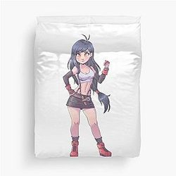 Tifa Lockhart Duvet Cover