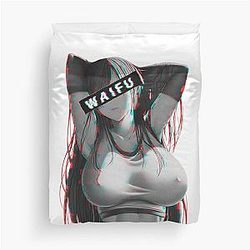 Tifa Lockhart FF7 Duvet Cover