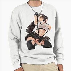 Tifa Lockhart FF7 Pullover Sweatshirt