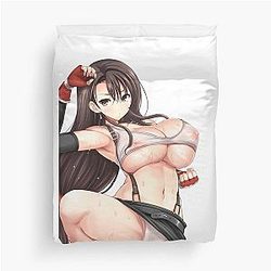 Tifa Lockhart FF7 Duvet Cover