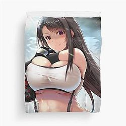 Tifa Lockhart FF7 Duvet Cover