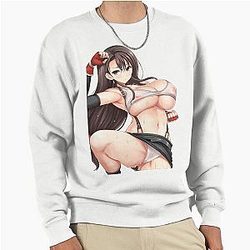 Tifa Lockhart FF7 Pullover Sweatshirt