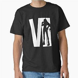 Minimalist Tifa Lockhart Final Fantasy VII Classic T-Shirt