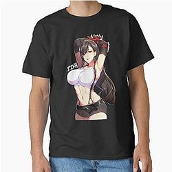 Tifa Lockhart Sexy FF7 Remake Classic T-Shirt