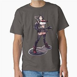 Final Fantasy VII Tifa Classic T-Shirt