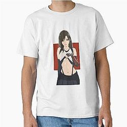 Hot Tifa Lockhart Anime Girl FF7 Classic T-Shirt