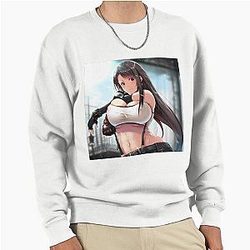 Tifa Lockhart FF7 Pullover Sweatshirt