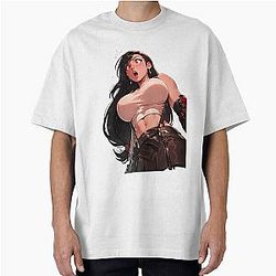 Surprised Tifa Lockhart T-Shirt