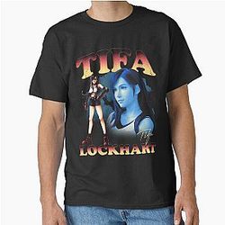 Tifa Lockhart Vintage Final Fantasy 7 Classic T-Shirt