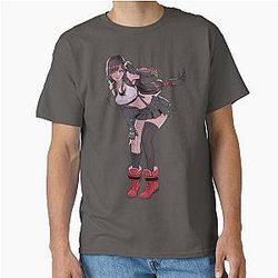 Final Fantasy Tifa Lockhart Kawaii Classic T-Shirt