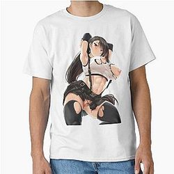 Tifa Lockhart Naked FF7 T-Shirt