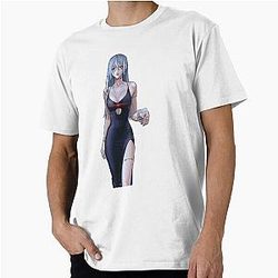Waifu Tifa Lockhart Premium T-Shirt