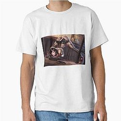 Waifu Tifa Lockhart Final Fantasy 7 Classic T-Shirt