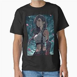 Tifa Lockhart Final Fantasy 7 Classic T-Shirt