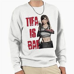 Tifa Lockhart Is Pullover Sweatshirt