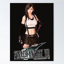 Final Fantasy 7 Remake Tifa Lockhart Classic T-Shirt