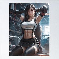 Tifa Lockhart Poster