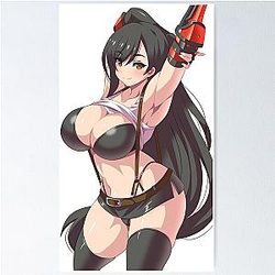 Final Fantasy 7 Tifa Lockhart Ecchi Poster