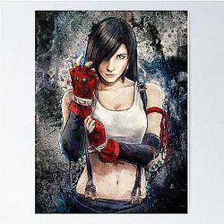 Tifa Lockhart FF7 Portrait