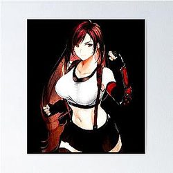 Tifa Lockhart Poster