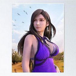 Tifa Lockhart Poster