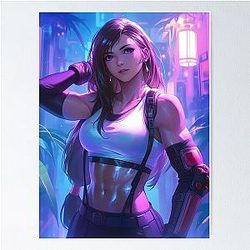 Tifa Lockhart Poster