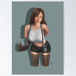 Tifa Lockhart Poster