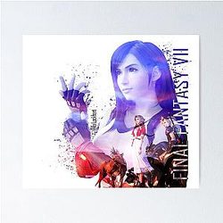 Tifa Lockhart - Final Fantasy VII Poster
