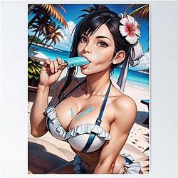 Tifa Lockhart Final Fantasy 7 Rebirth Poster