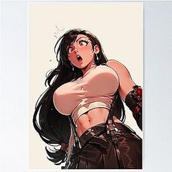 Tifa Lockhart Poster
