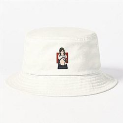 Hot Martial Arts Tifa Lockhart Anime Girl FF7 Remake Bucket Hat