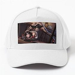 Waifu Tifa Lockhart Challenge Final Fantasy 7 Baseball Cap