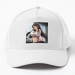 Tifa Lockhart FF7 Baseball Cap